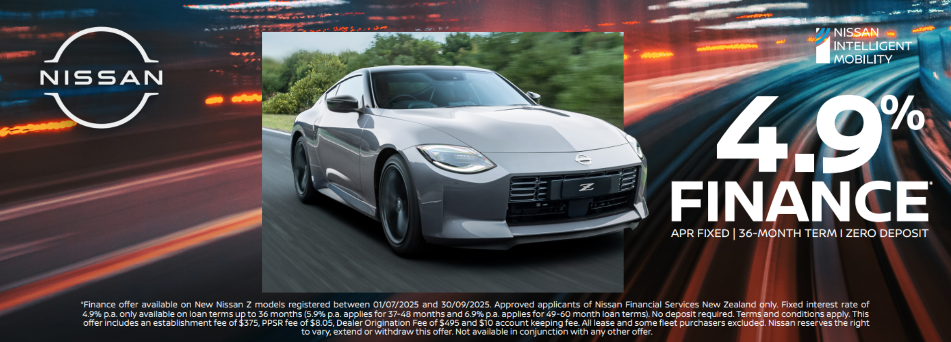 Nissan 4.9% Finance